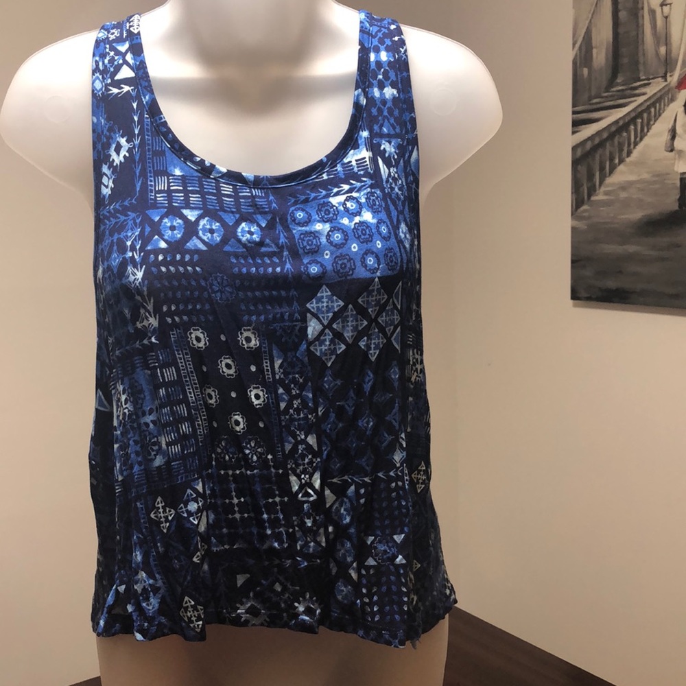 Razorback croptop